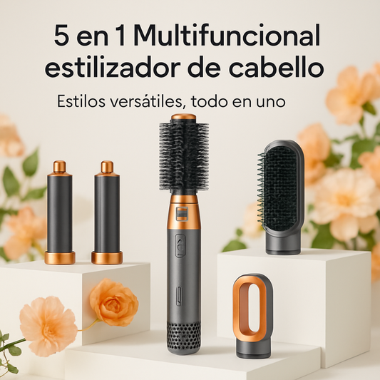 Moldeador de cabello 5 en 1 PRITECH HS-829 - Secador profesional