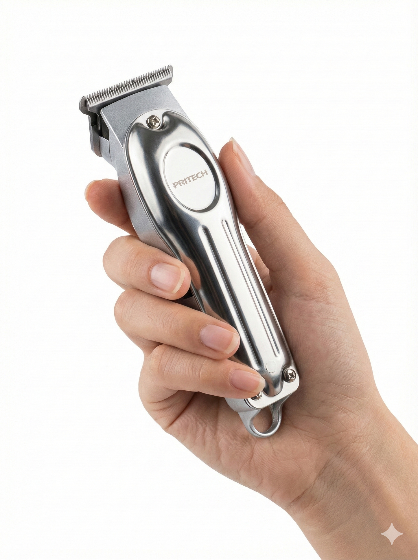 ✂ Cortapelos Profesional MINI PRITECH PR-3008 ⚡ Compacta, Metálica y Precisa – Potencia Máxima en el Tamaño de tu Mano 🖐