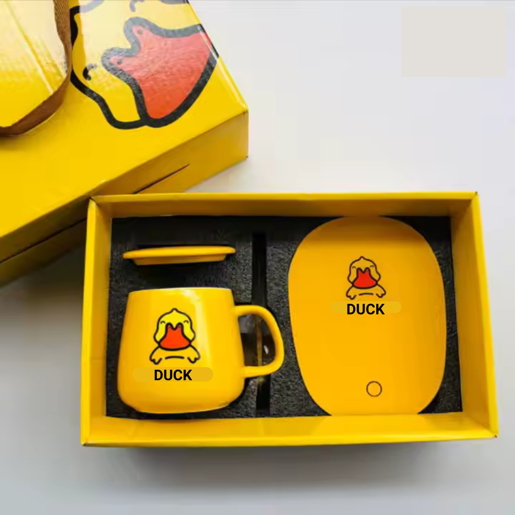 Taza LUCKY de Café Inteligente con Control de Temperatura: Ideal para Oficina y Casa