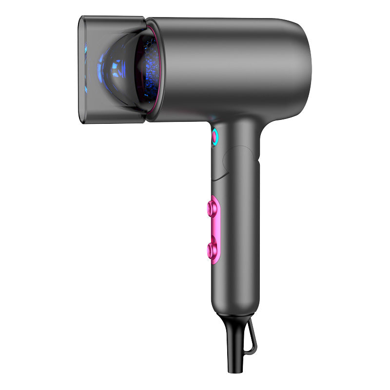 Secador de Pelo Plegable Multivoltaje 1800W | Portátil, Viaje, Hotel, Hogar | Frío y Calor | Protege Cabello
